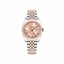 Rolex Datejust 36MM Sundust Roman Dial 116231 Two-Tone Watch